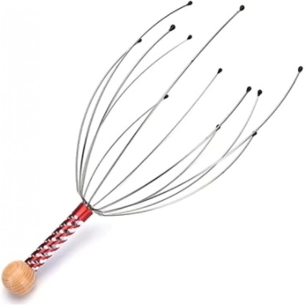 Massageador Capilar Anti Estresse