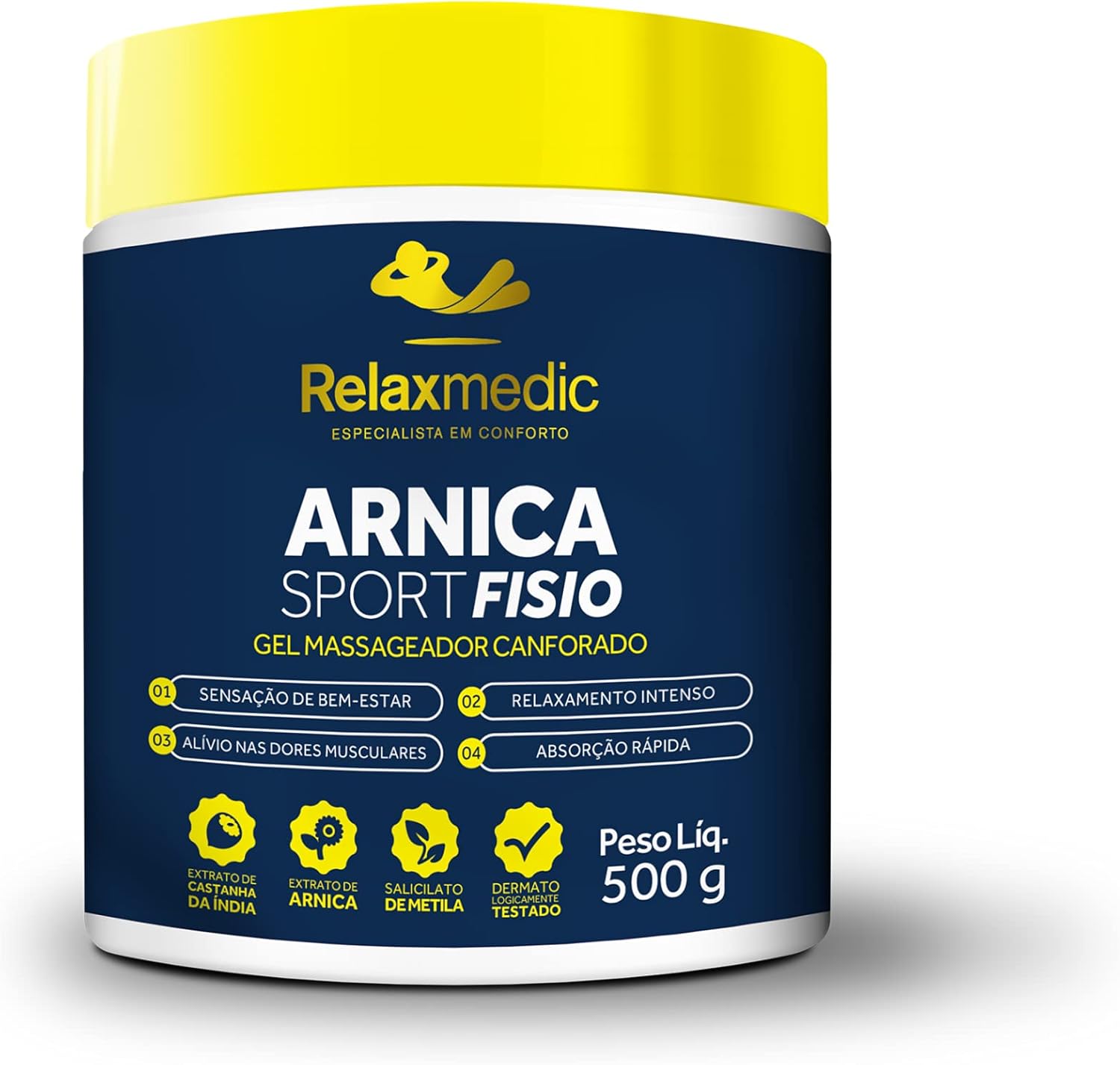 Gel Massageador Arnica Sport